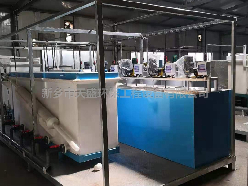 作為實驗室污水處理設(shè)備的操作人員，需要做哪些工作？